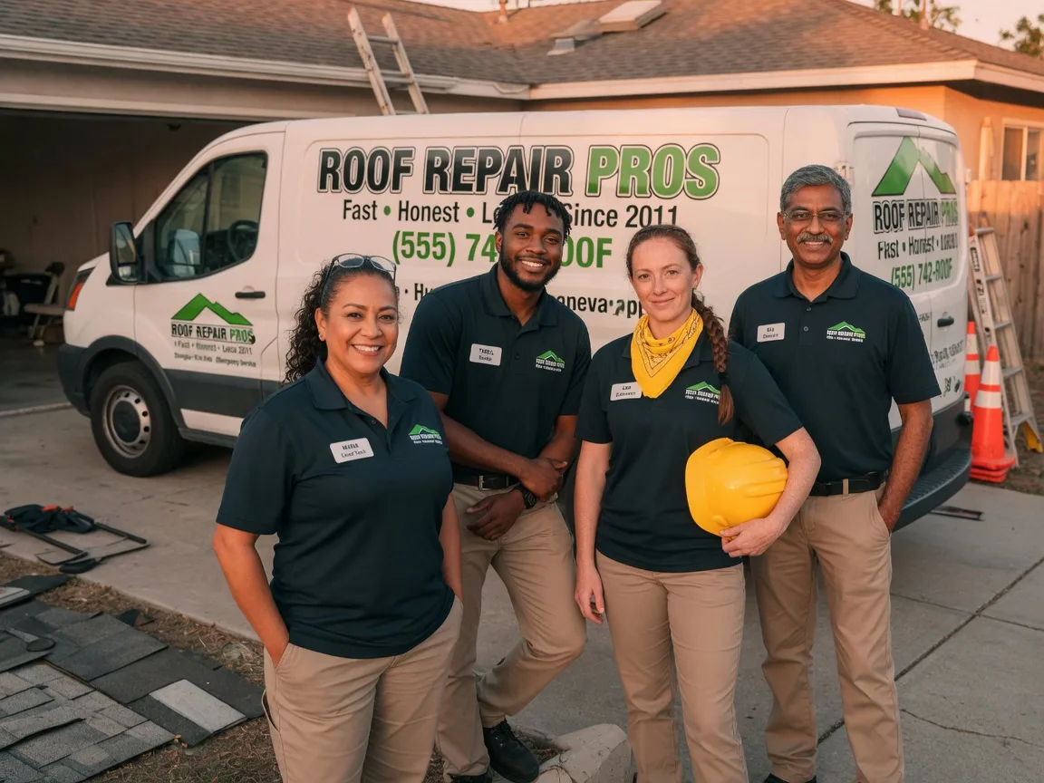 Roof Repair company in Ridgecrest, CA