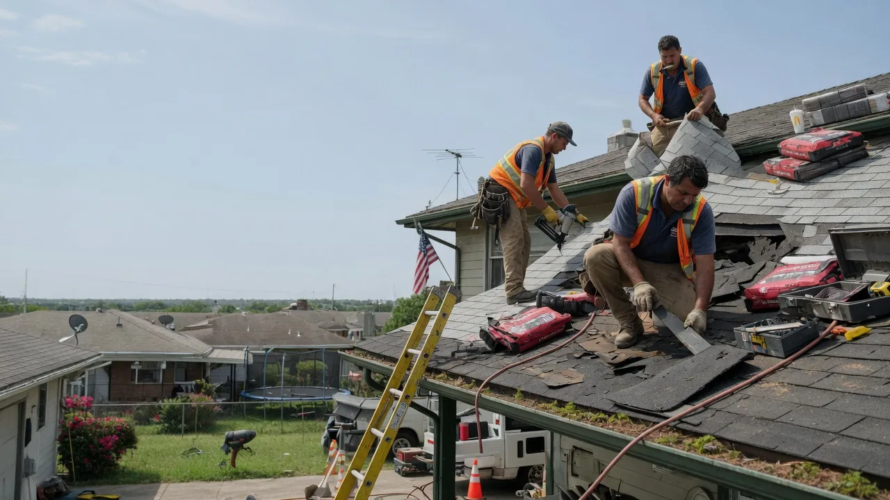 Roof Repair in Ridgecrest, CA near me